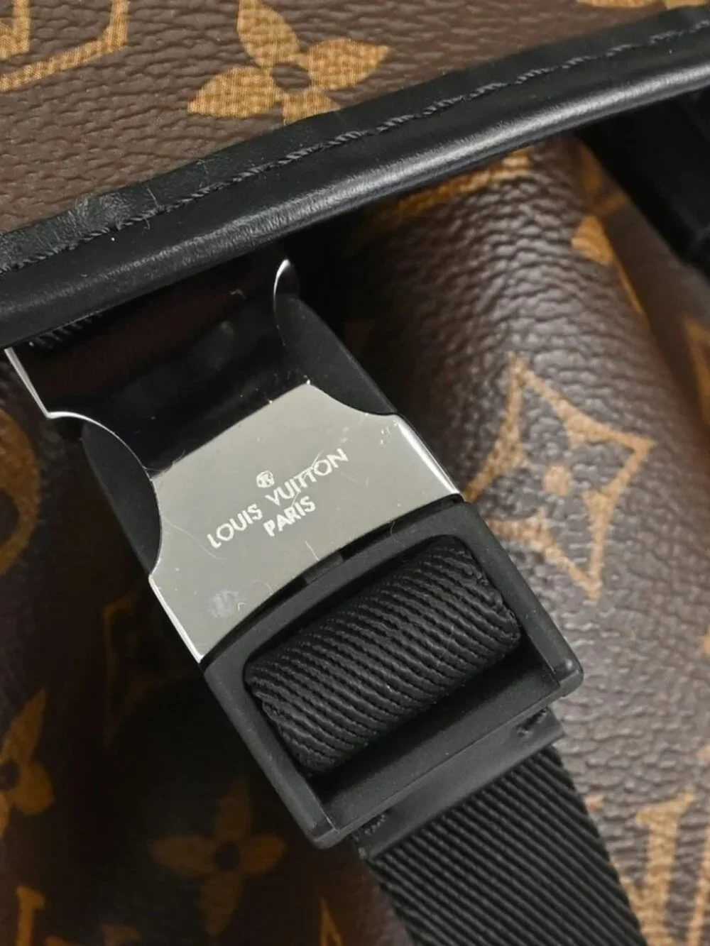 Louis Vuitton Monogram Macassar Zack Backpack